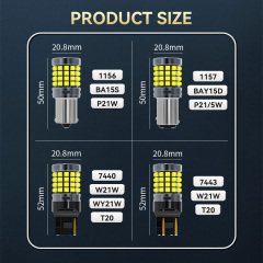 YOBIS LED CARLIGHT,LED Tail Brake Light Bulb 21.4W 2084LM | YOBIS ZXSC-3030-54