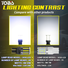YOBIS LED CARLIGHT,LED Tail Brake Light Bulb 21W 2500LM | YOBIS ZXSC-3030-44