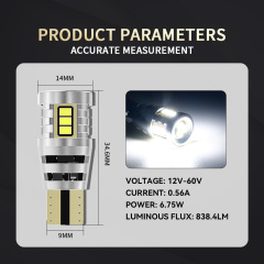 YOBIS LED CARLIGHT,T15 Automotive LED W16W​ Bulb 6W 650LM | YOBIS T15-3020EMC-15