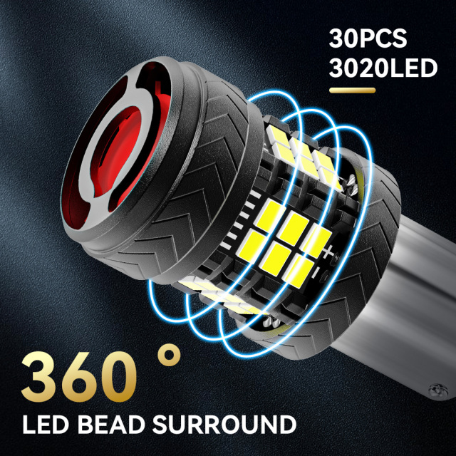 YOBIS LED CARLIGHT,LED Tail Brake Light Bulb 24W 2600LM | YOBIS ZXSC-3020EMC-30FS