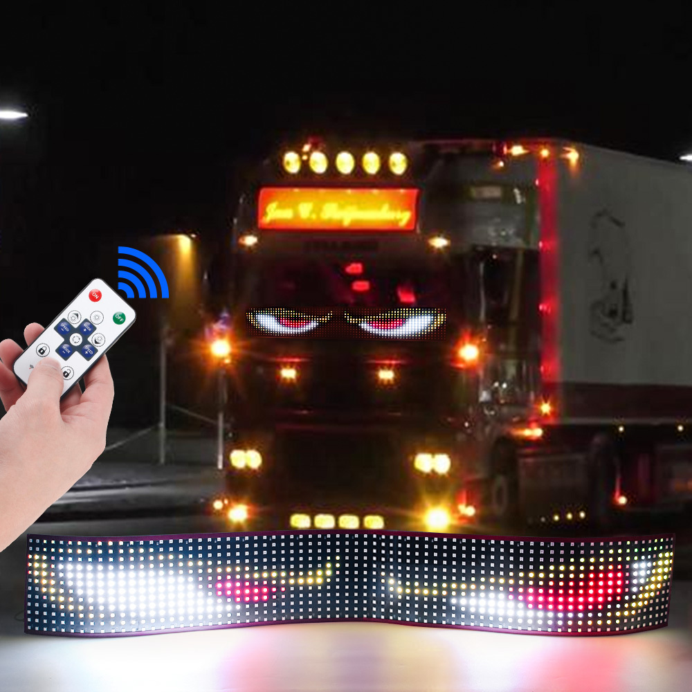 YOBIS LED CARLIGHT,YOBIS INTELLIGENCE PIXEL SOFT SCREEN