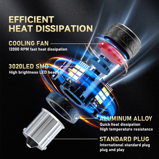 YOBIS LED CARLIGHT,LED Tail Brake Light Bulb 24W 2600LM | YOBIS ZXSC-3020EMC-30FS