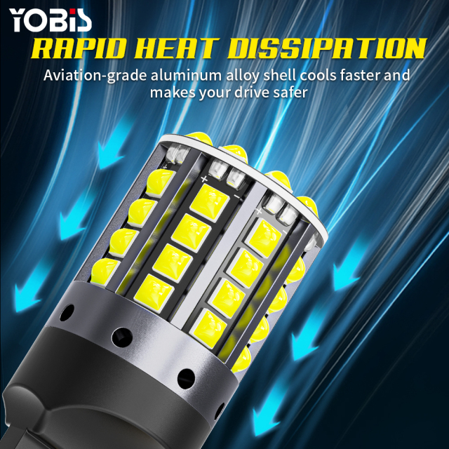 YOBIS LED CARLIGHT,LED Tail Brake Light Bulb 21W 2500LM | YOBIS ZXSC-3030-44