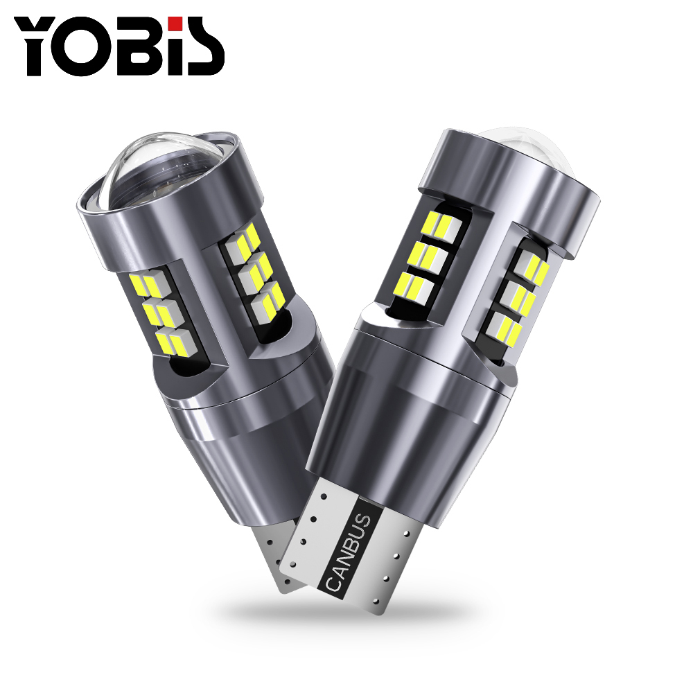 YOBIS LED CARLIGHT,T15 Automotive LED W16W​ Bulb 3.6W 1000LM | YOBIS T15-2016-24