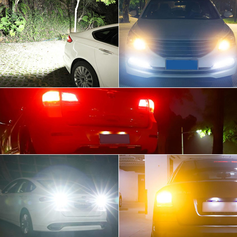 YOBIS LED CARLIGHT,T15 Automotive LED W16W​ Bulb 6W 650LM | YOBIS T15-3020EMC-15