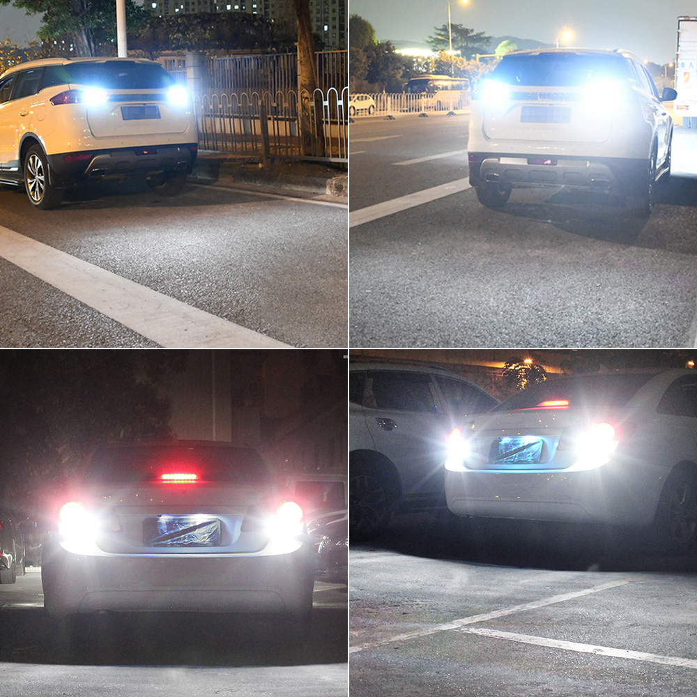 YOBIS LED CARLIGHT,T15 Automotive LED W16W​ Bulb 6W 2400LM | YOBIS T15-3020EMC-19