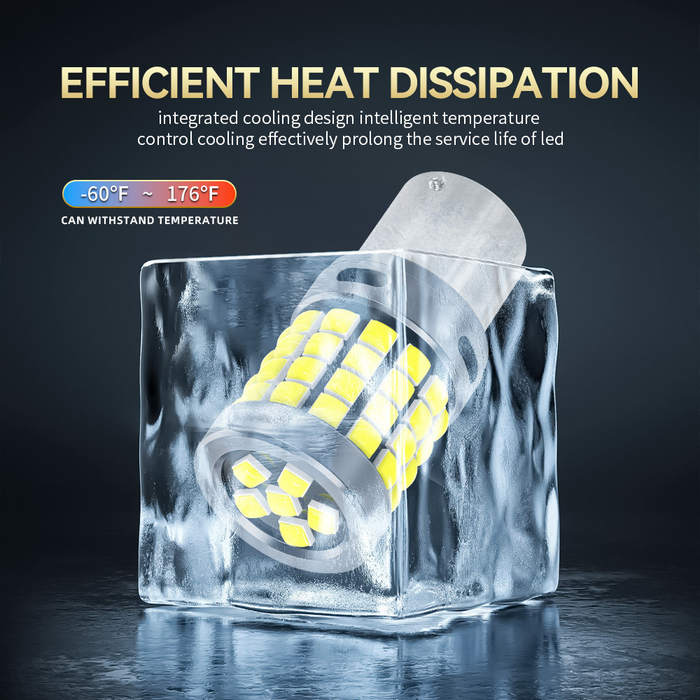YOBIS LED CARLIGHT,LED Tail Brake Light Bulb 21.4W 2084LM | YOBIS ZXSC-3030-54