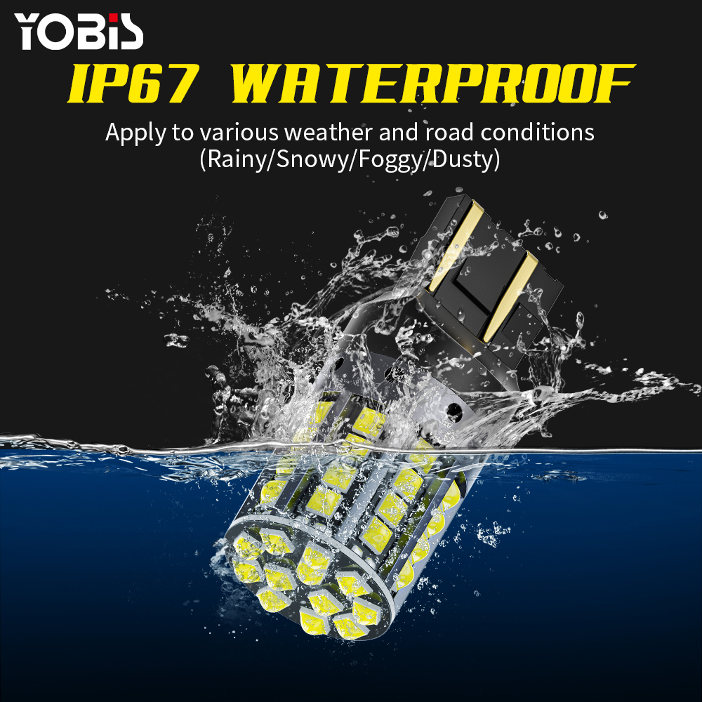 YOBIS LED CARLIGHT,LED Tail Brake Light Bulb 21W 2500LM | YOBIS ZXSC-3030-44