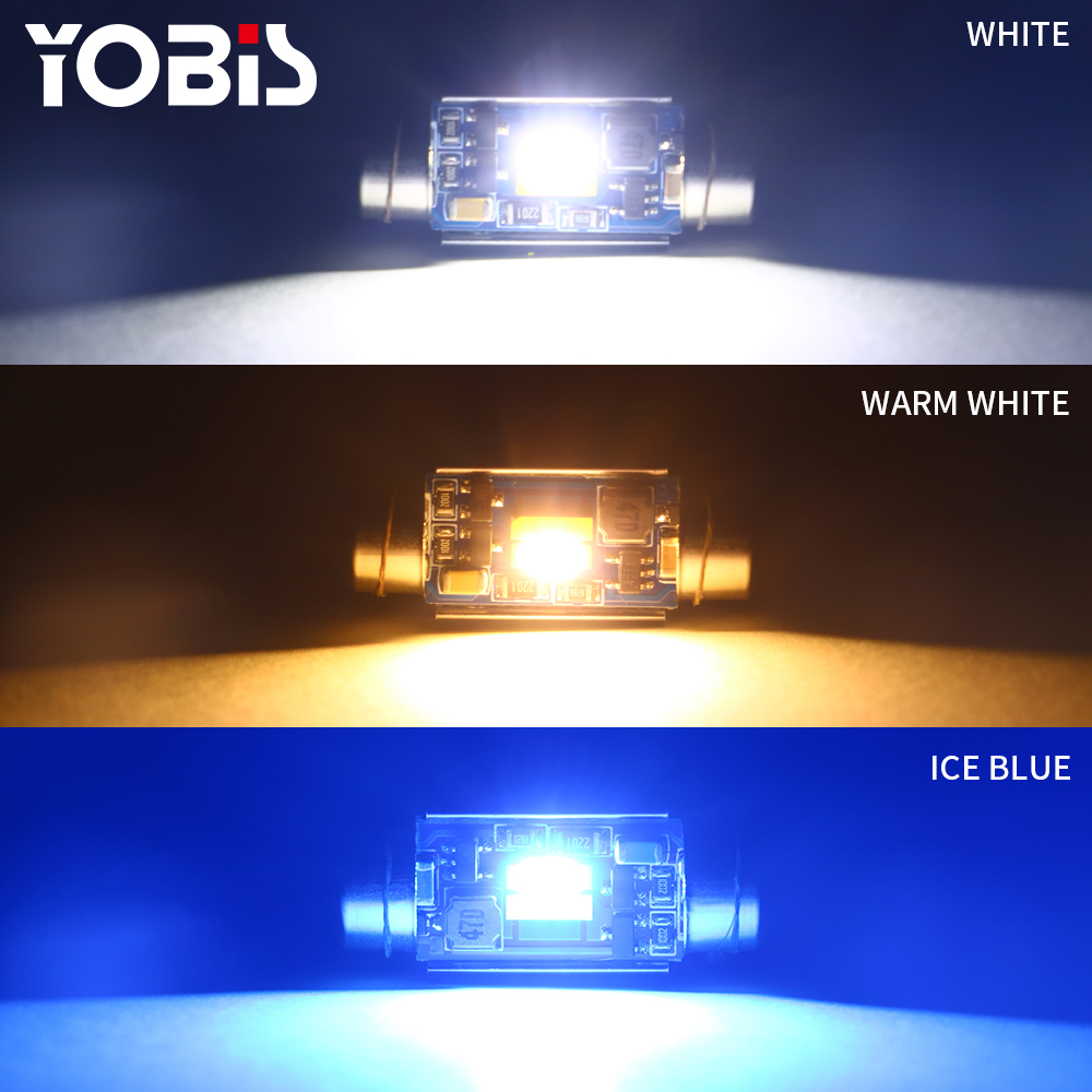 YOBIS LED CARLIGHT,LED Festoon Bulb 2.5W 350LM | YOBIS SJ-1860-2