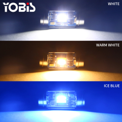 YOBIS LED CARLIGHT,LED Festoon Bulb 2.5W 350LM | YOBIS SJ-1860-2