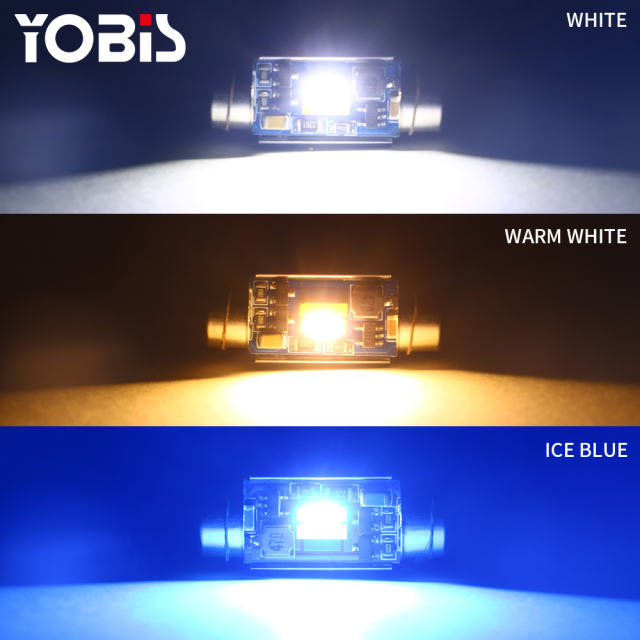 YOBIS LED CARLIGHT,LED Festoon Bulb 2.5W 350LM | YOBIS SJ-1860-2
