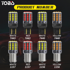 YOBIS LED CARLIGHT,LED Tail Brake Light Bulb 21W 2500LM | YOBIS ZXSC-3030-44
