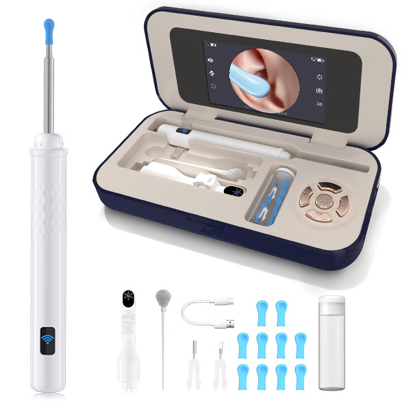 Sofbunny A03 Ear Wax Removal Camera with Screen - 1080P HD Ear Cleaner for Kids & Adults