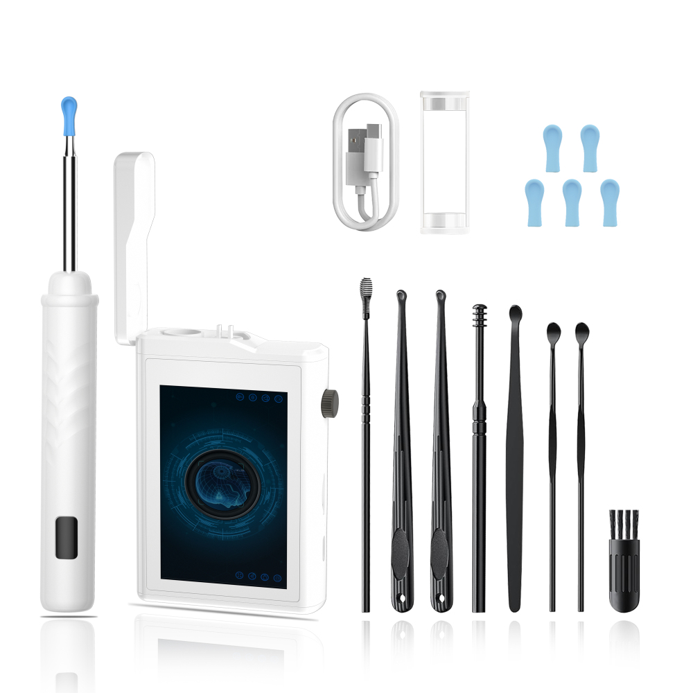 ClearView Smart Ear Cleaner Kit – Visual Ear Wax Removal Tool for Home & Family Use