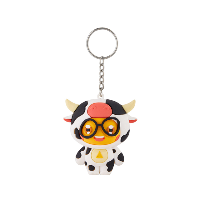 Soft PVC key chain