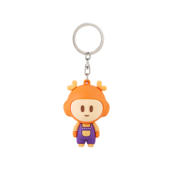 Soft PVC key chain