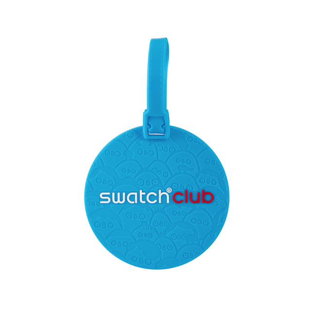 Soft PVC Luggage Tag-1