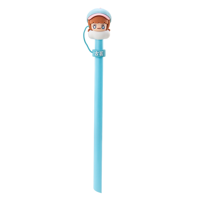 Plastic Straw with Soft / Silicone PVC doll