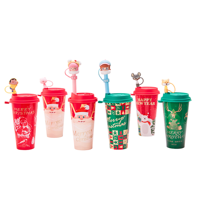 Plastic Straw with Soft / Silicone PVC doll