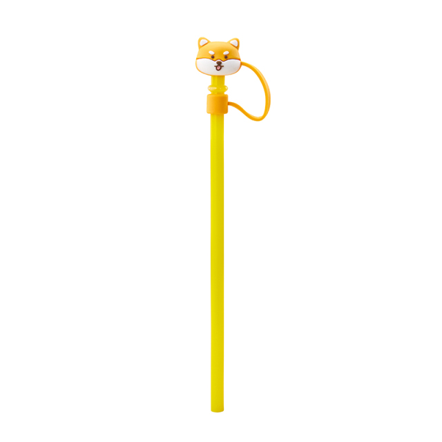Plastic Straw with Soft / Silicone PVC doll