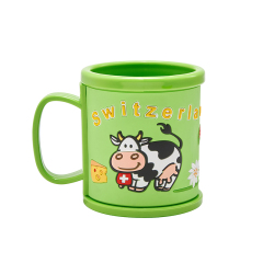 Plastic Mug with Soft PVC Cover