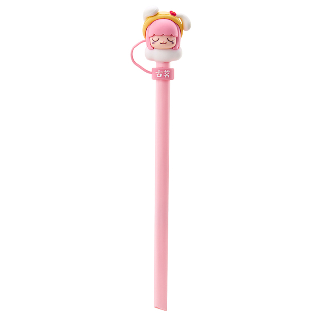 Plastic Straw with Soft / Silicone PVC doll