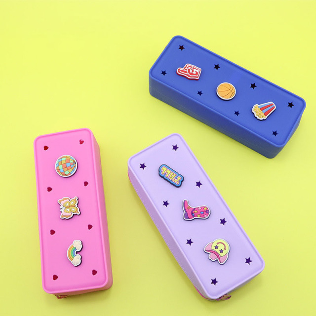 Silicone Carton pencil case