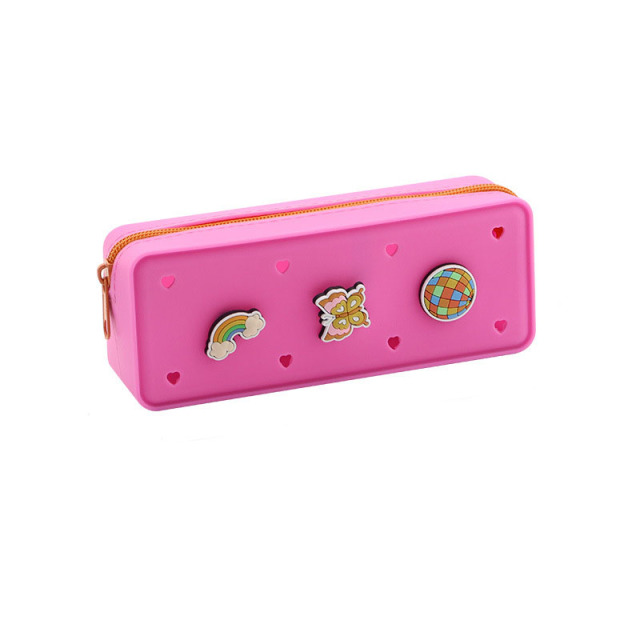 Silicone Carton pencil case