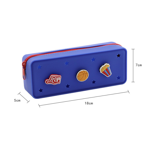 Silicone Carton pencil case