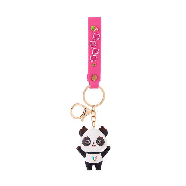 Soft PVC key chain/Phone strap