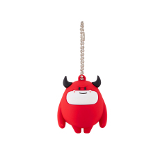 Soft PVC key chain