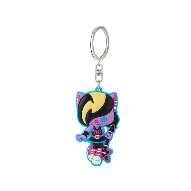Soft PVC key chain