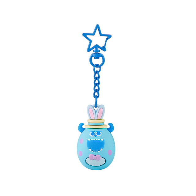 Soft PVC key chain