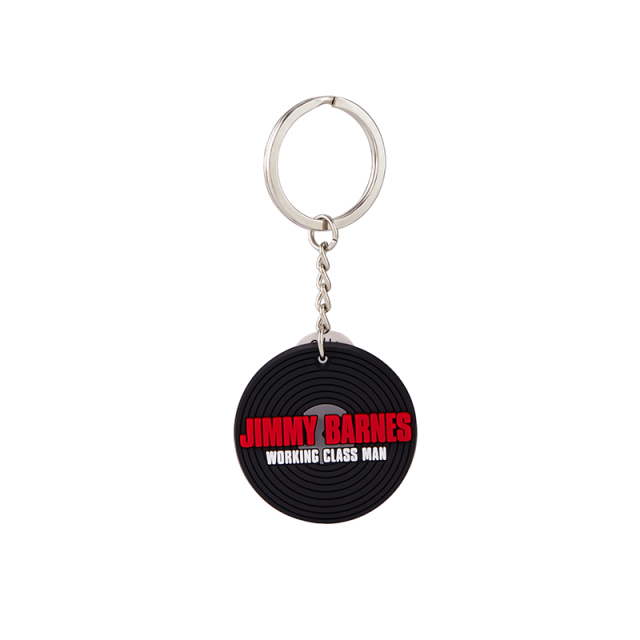 Soft PVC key chain