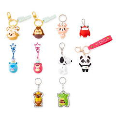 Soft PVC key chain