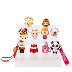 Soft PVC key chain