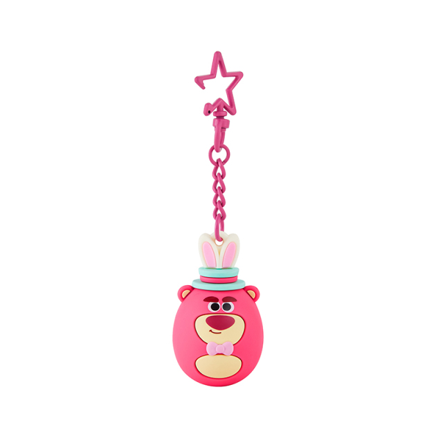 Soft PVC key chain