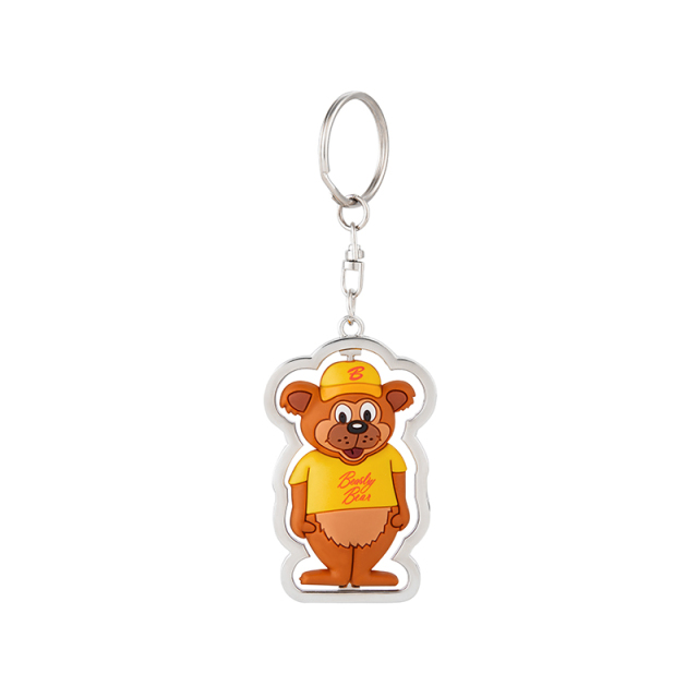 Soft PVC key chain