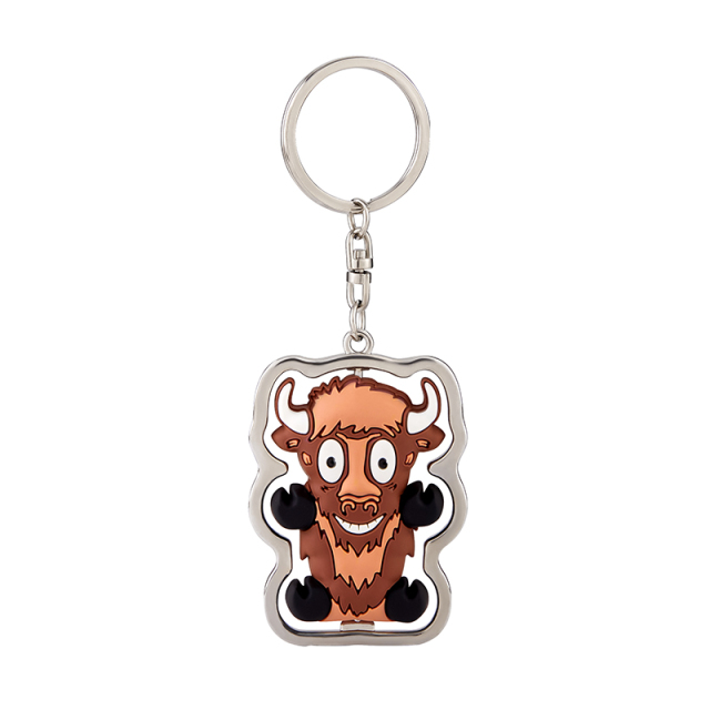 Soft PVC key chain