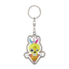 Soft PVC key chain