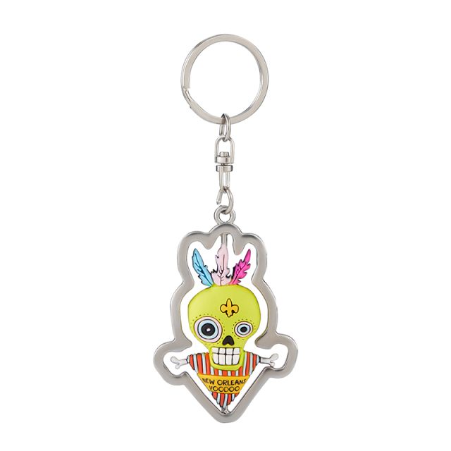 Soft PVC key chain