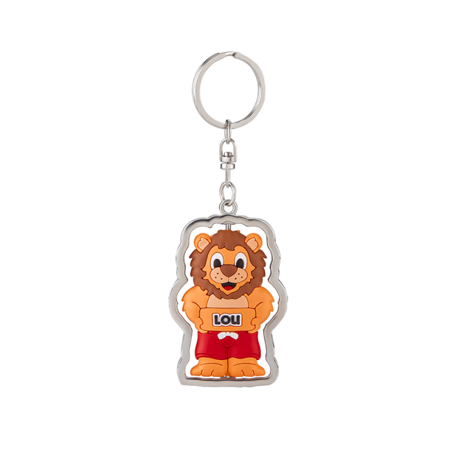 Soft PVC key chain