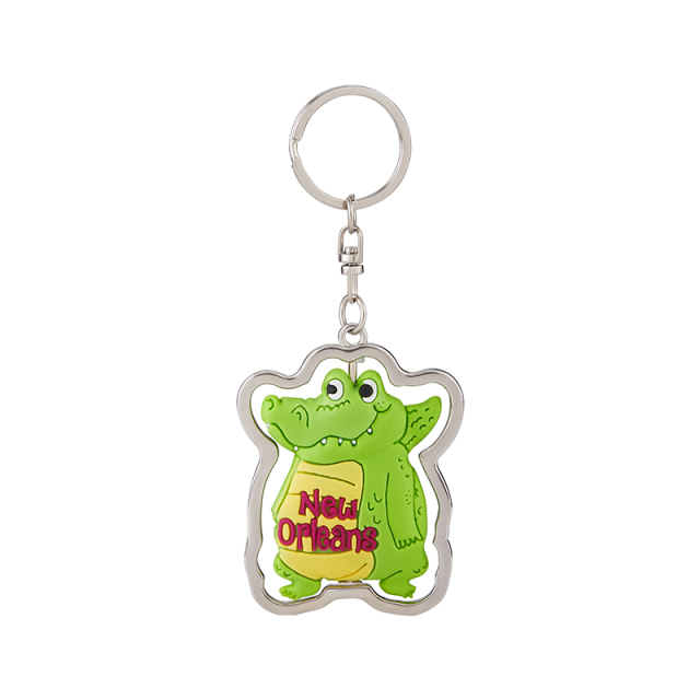 Soft PVC key chain