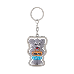 Soft PVC key chain