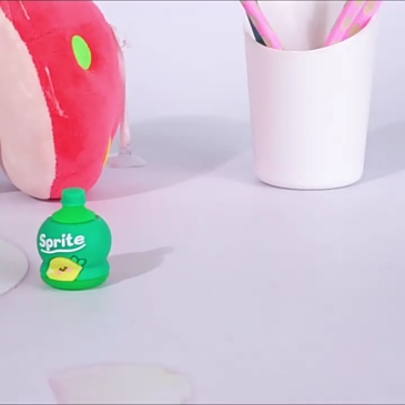 Cartoon Pencil Sharpener