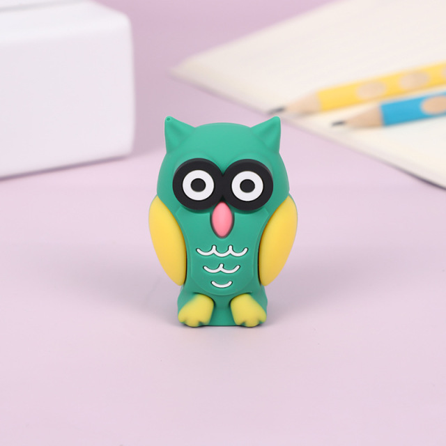 Cartoon Pencil Sharpener