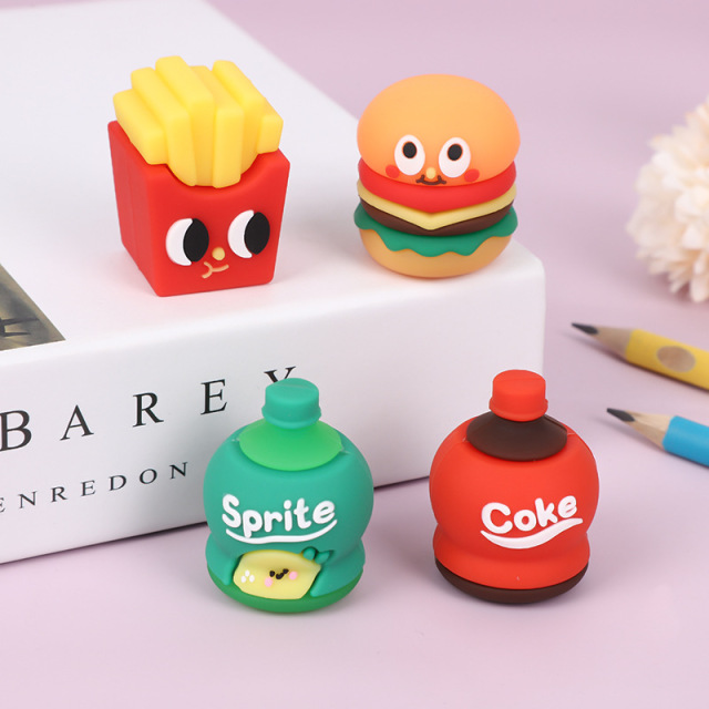 Cartoon Pencil Sharpener