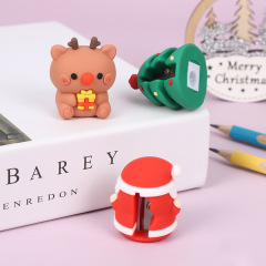 Cartoon Pencil Sharpener