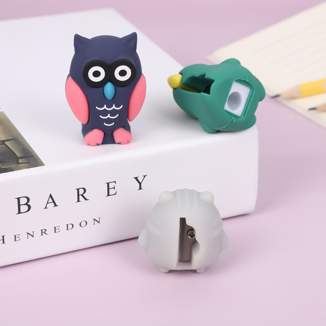 Cartoon Pencil Sharpener