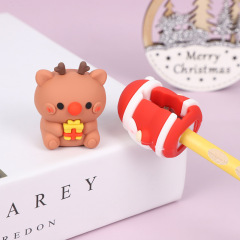Cartoon Pencil Sharpener